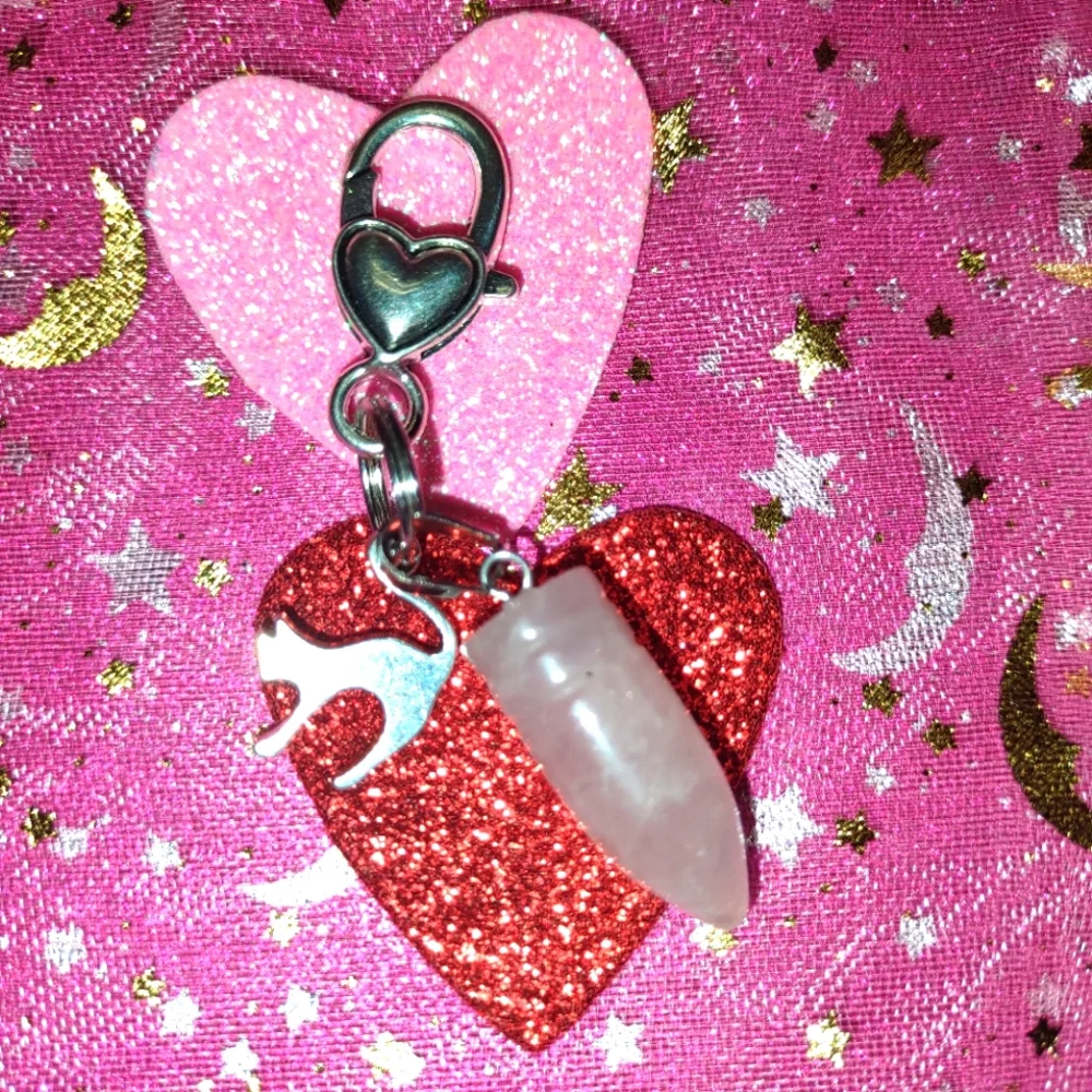 Cat collar charm